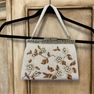 Vintage beaded handbag